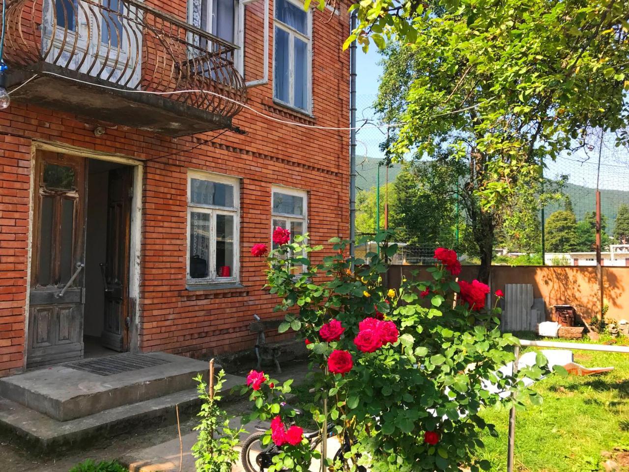 Ambrosador Guest House Ambrolauri Exterior foto